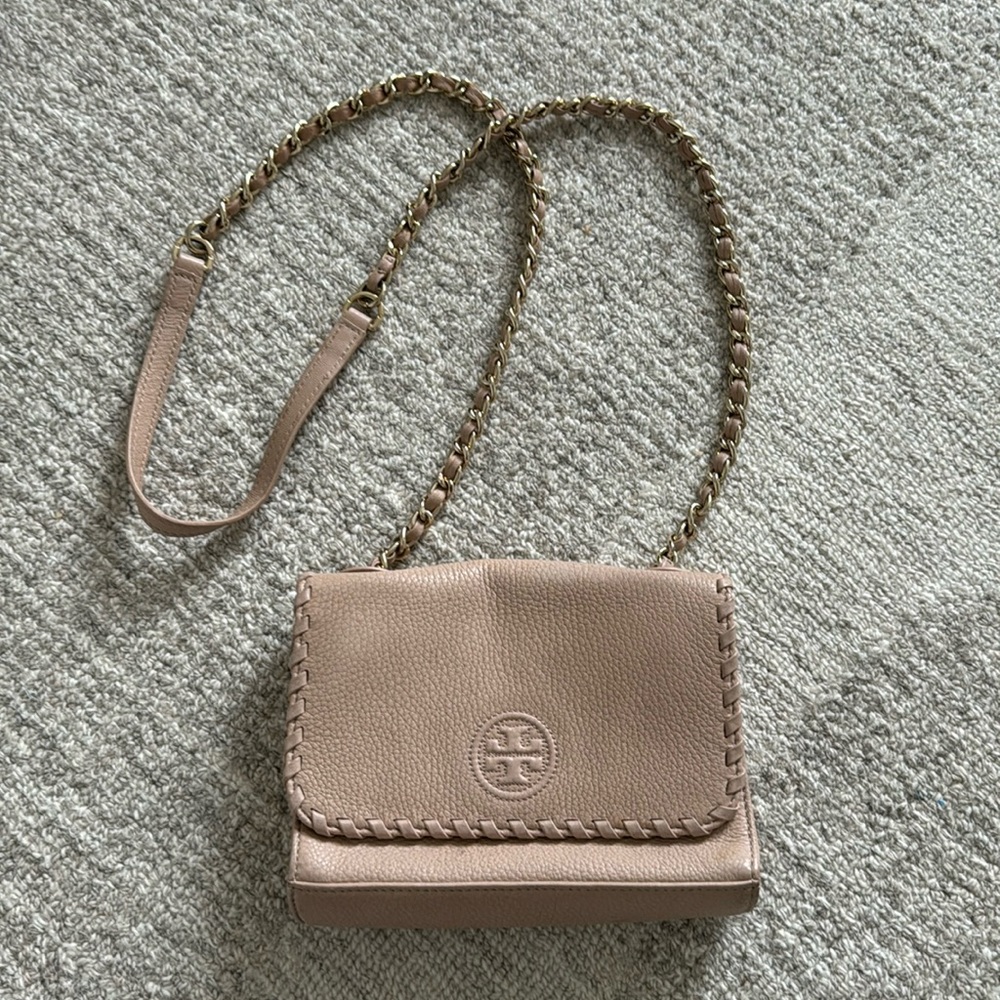Tory Burch Marion shrunken shoulder bag